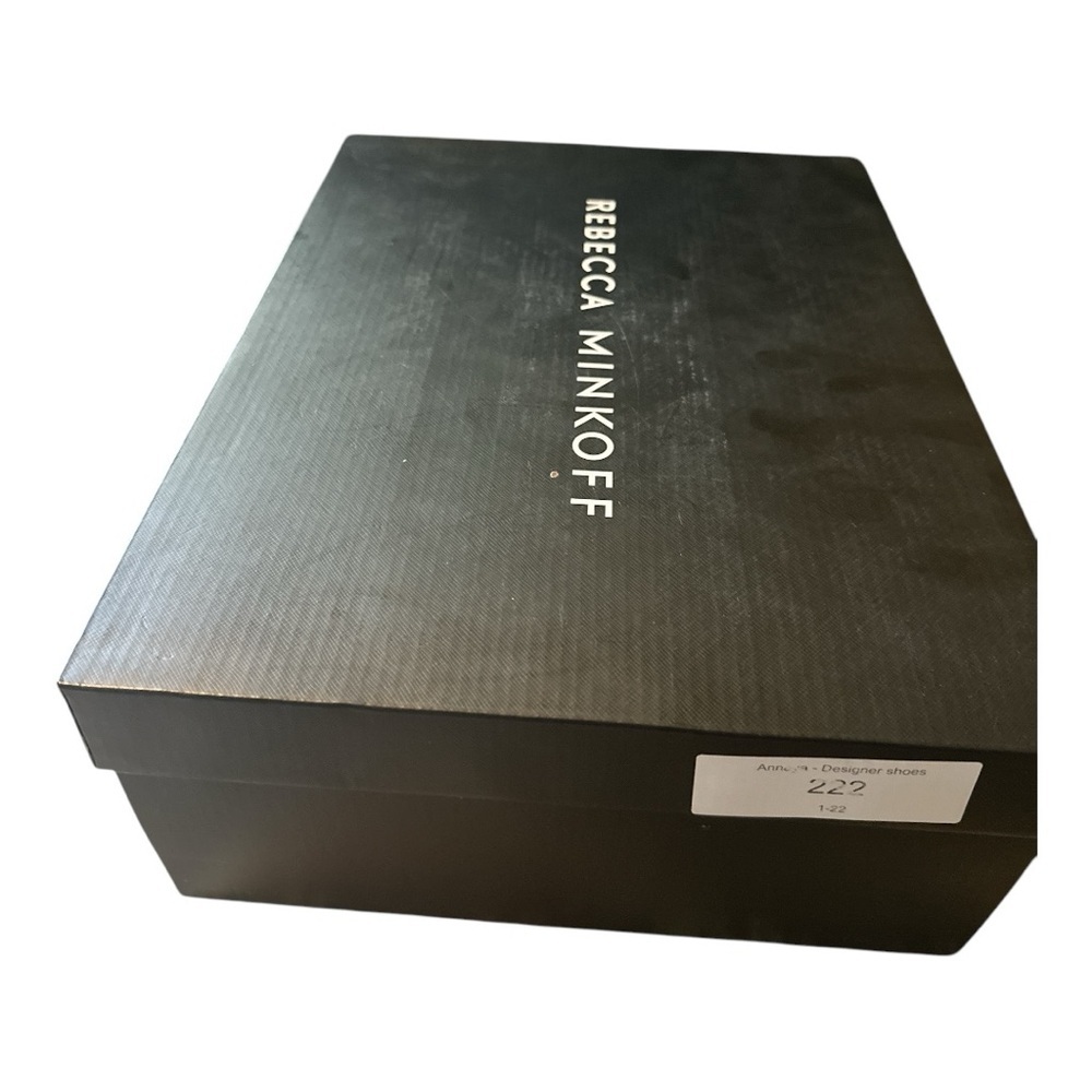 Rebecca Minkoff Python Print Slip-On Sneakers | S… - image 8